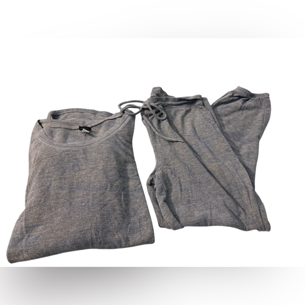 Felina Women’s Pajama in Faded Blue/Gray| Size: L
